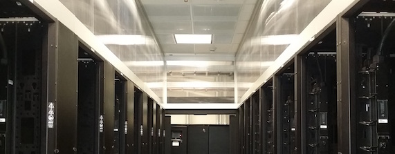 polarplex hot aisle containment